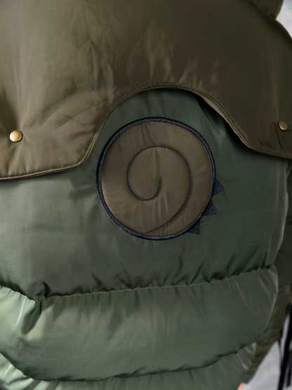 "NINJA”  Puffer Jacket-Coordom