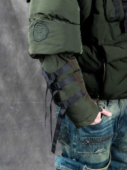 "NINJA”  Puffer Jacket-Coordom
