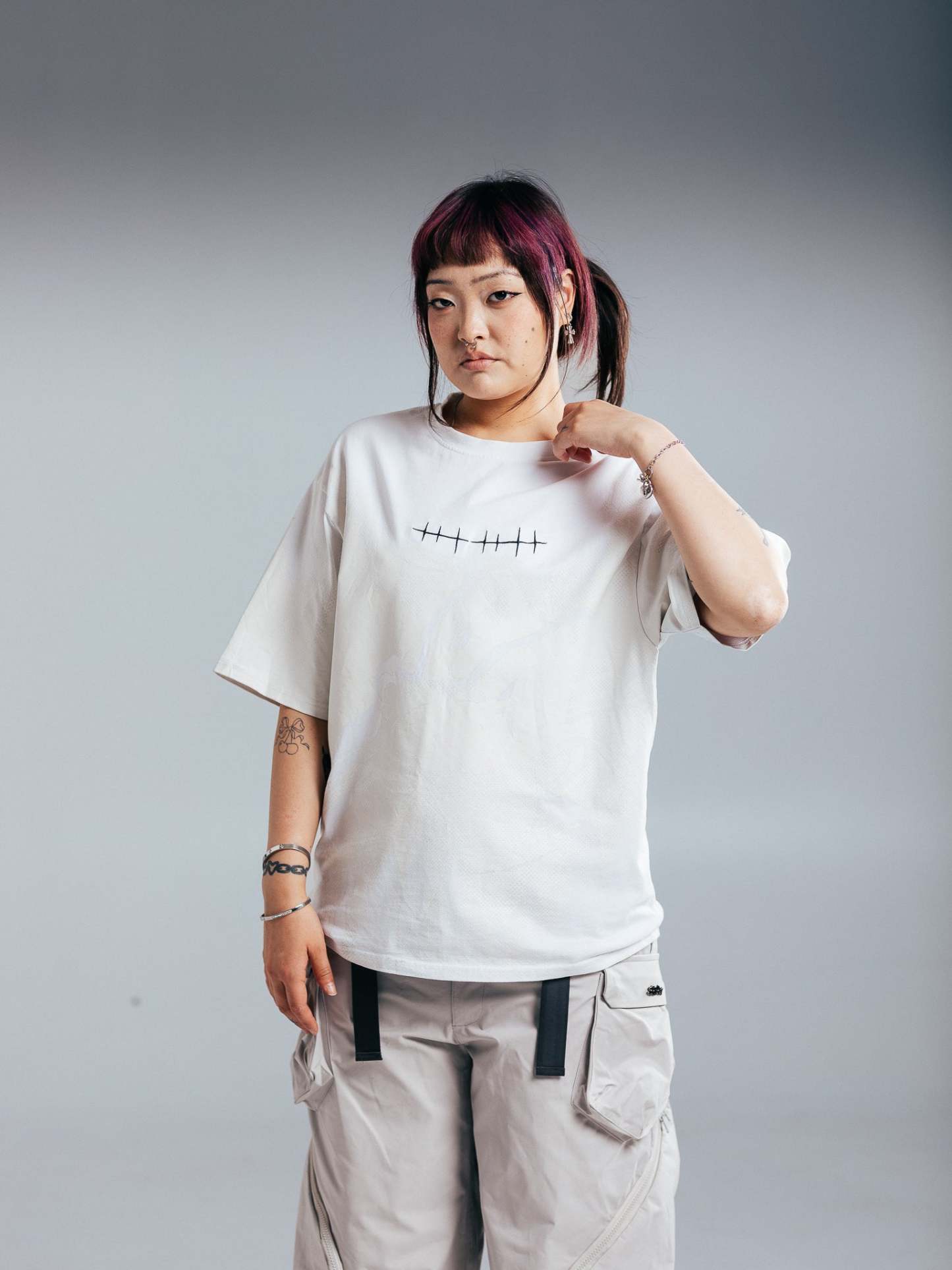 "CURSED" Sun Reactive T-shirt-Coordom