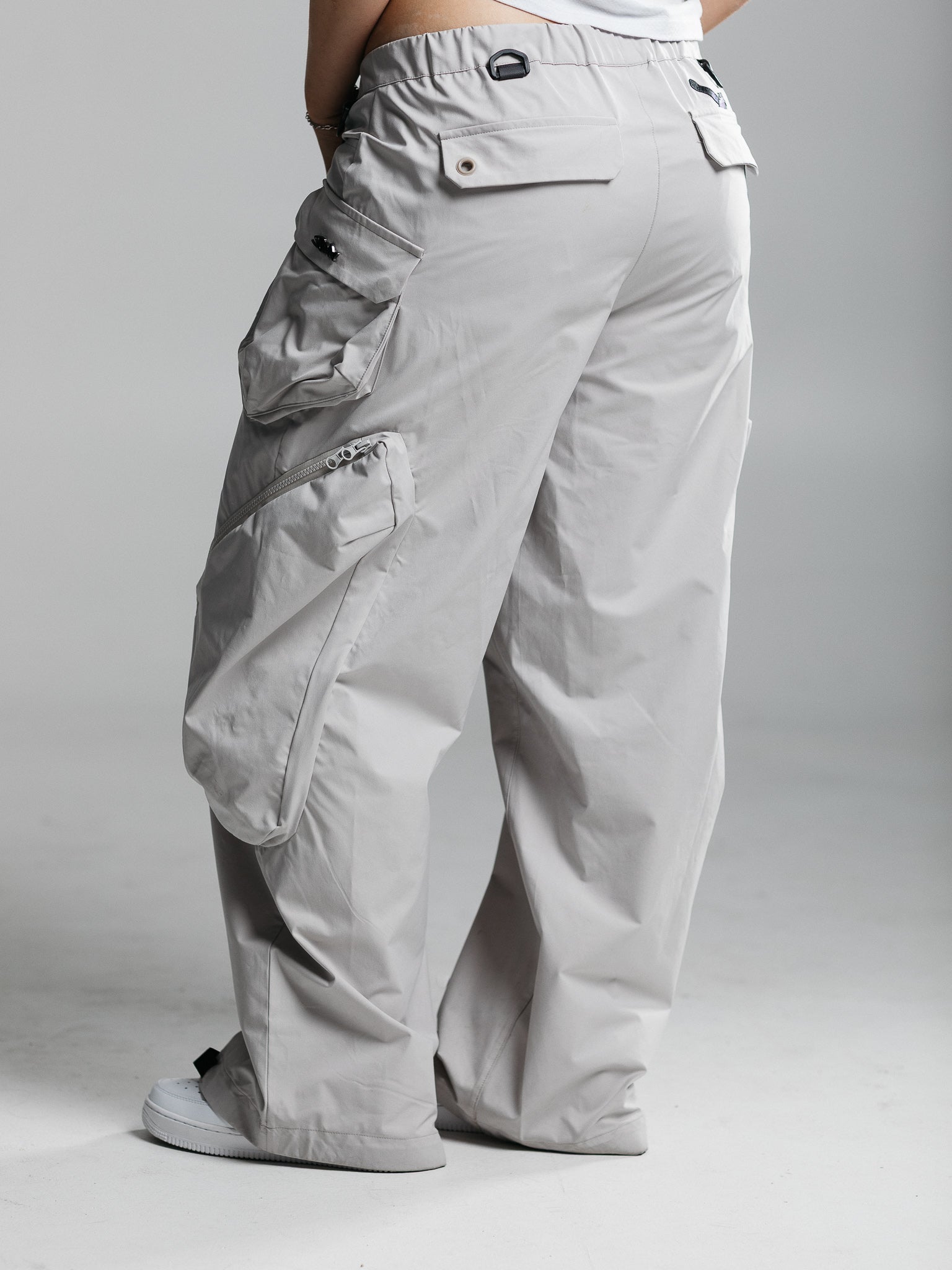 "CURSED" Parachute Pants-Coordom