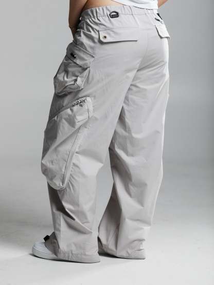 "CURSED" Parachute Pants-Coordom