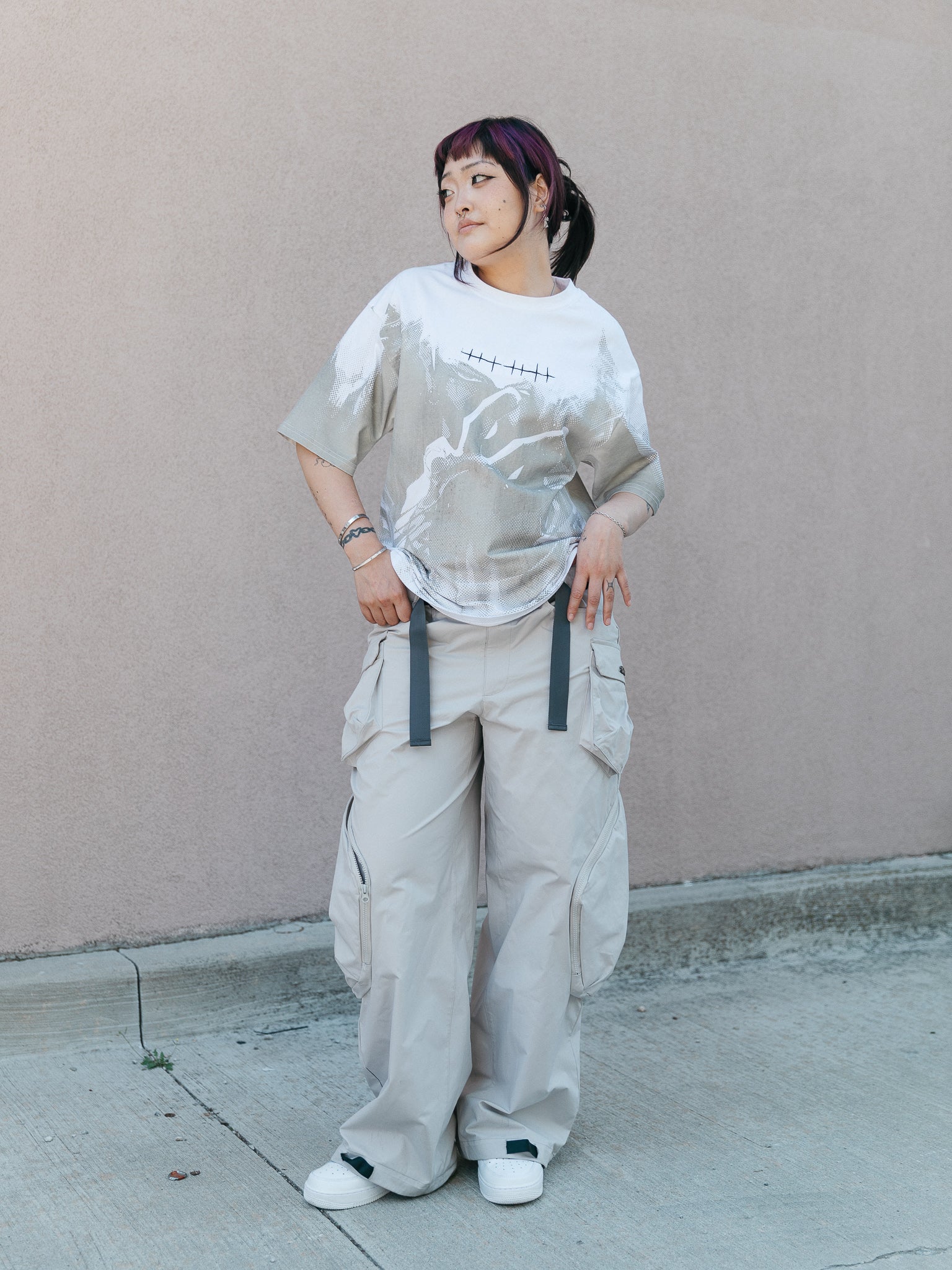 "CURSED" Sun Reactive T-shirt-Coordom