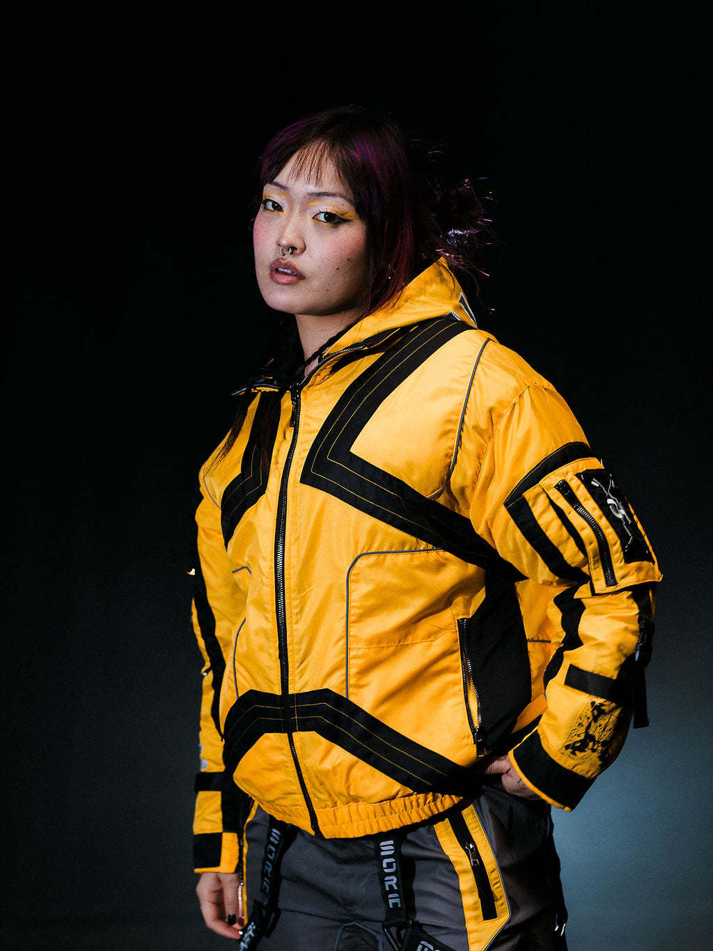 "CYBER" Jacket-Coordom