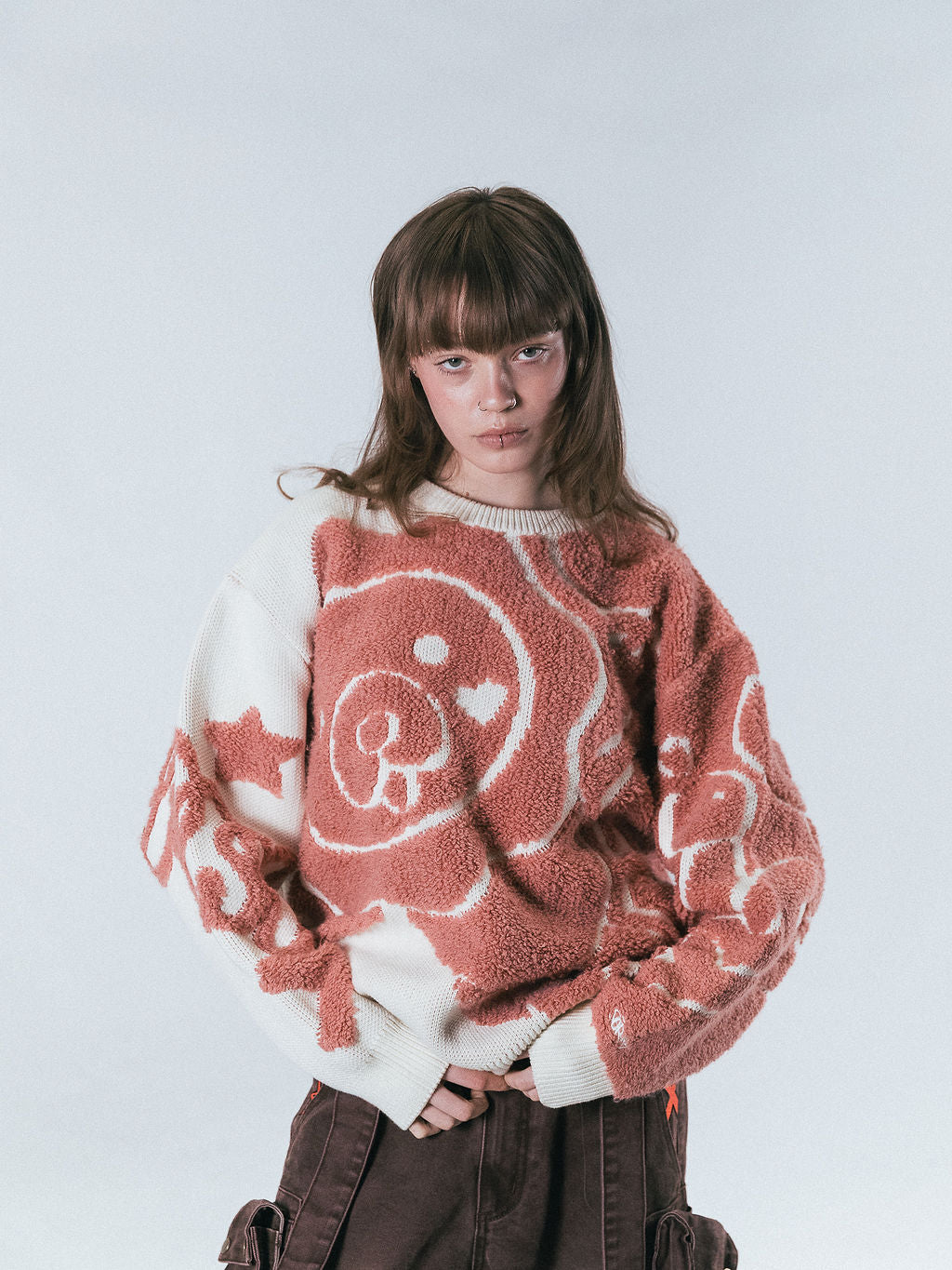 "PEANUT" Sweater-Coordom