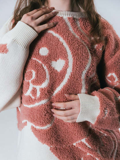 "PEANUT" Sweater-Coordom