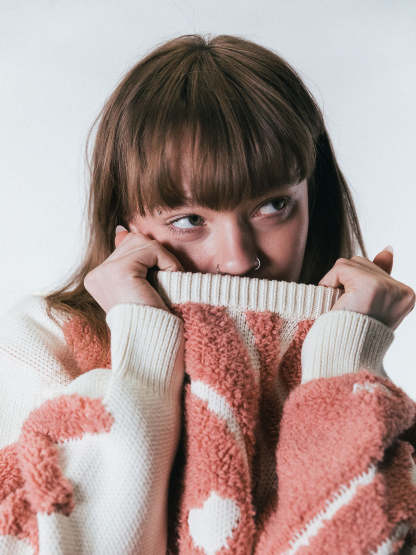 "PEANUT" Sweater-Coordom