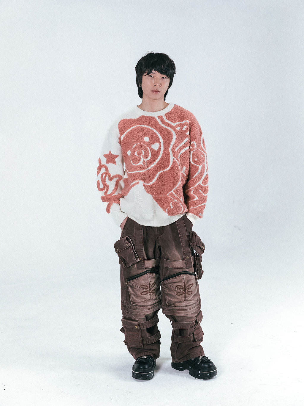 "PEANUT" Sweater-Coordom