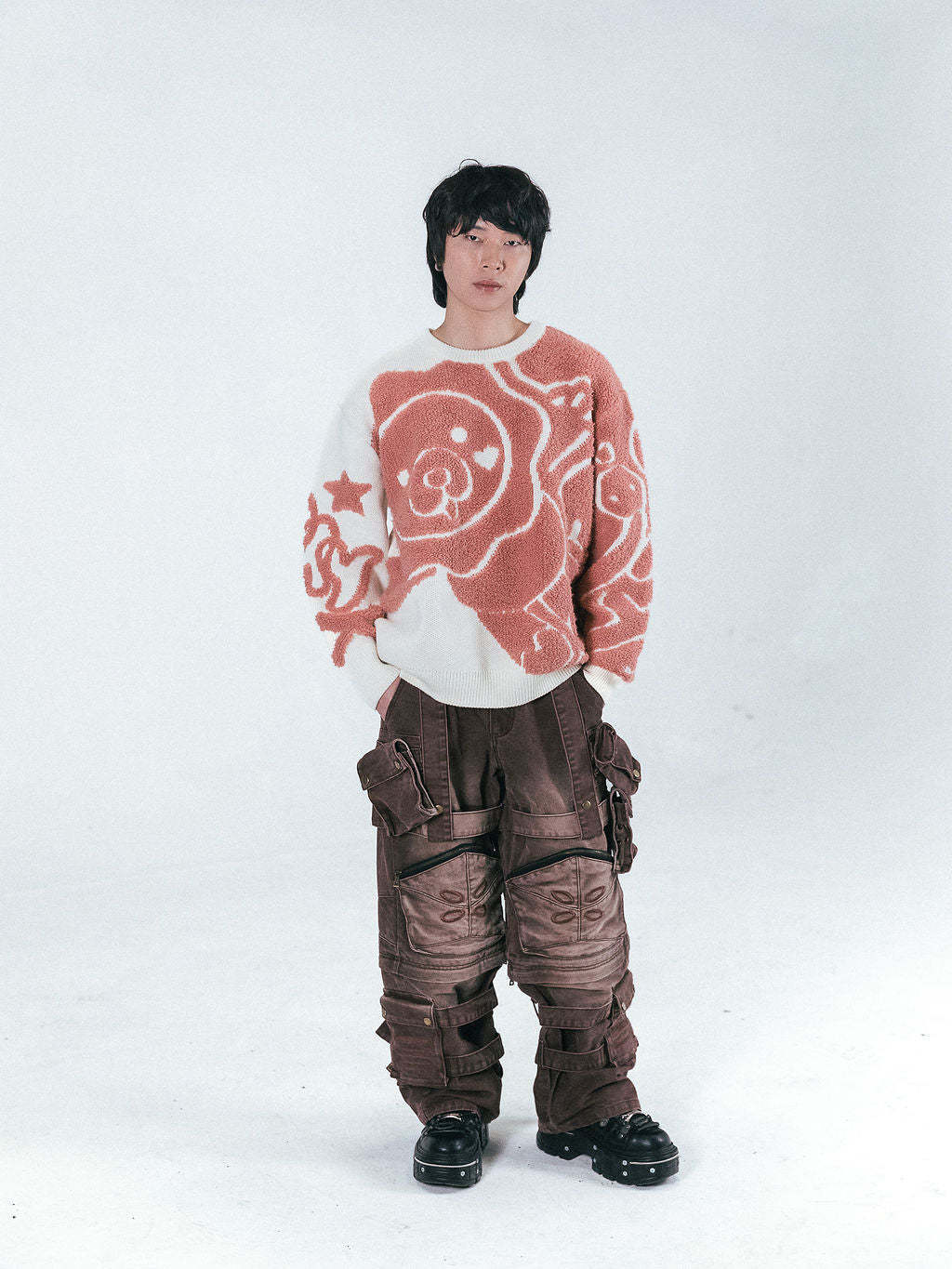 "PEANUT" Sweater-Coordom