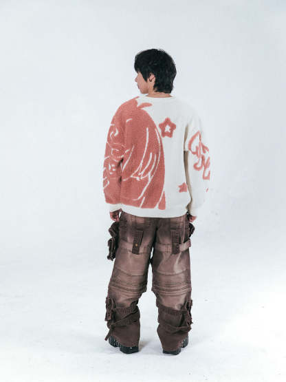 "PEANUT" Sweater-Coordom