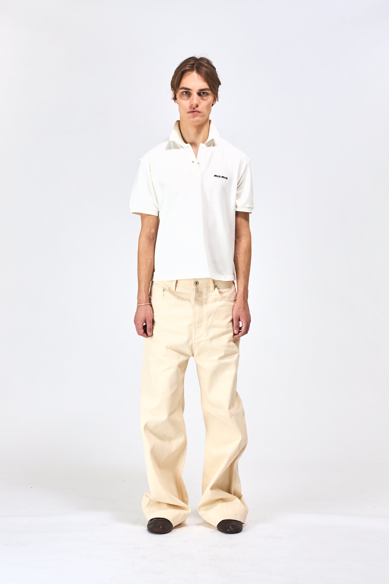 LEO ECRU RAW DENIM-Coordom