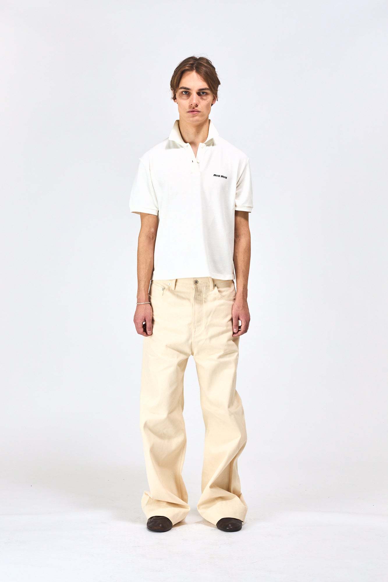 LEO ECRU RAW DENIM-Coordom