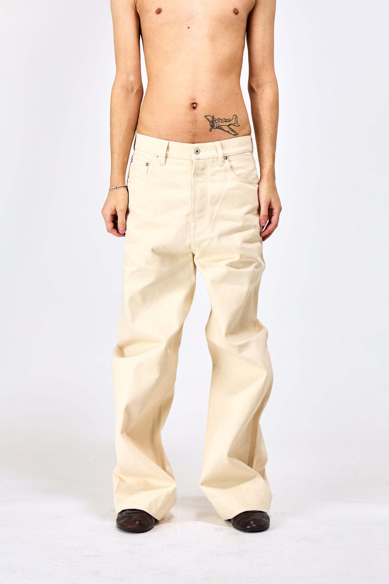 LEO ECRU RAW DENIM-Coordom