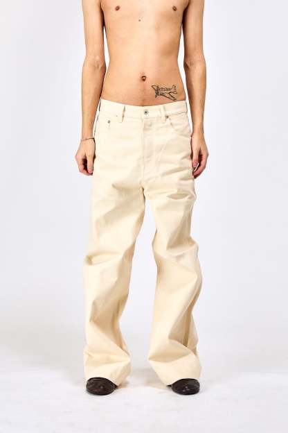LEO ECRU RAW DENIM-Coordom