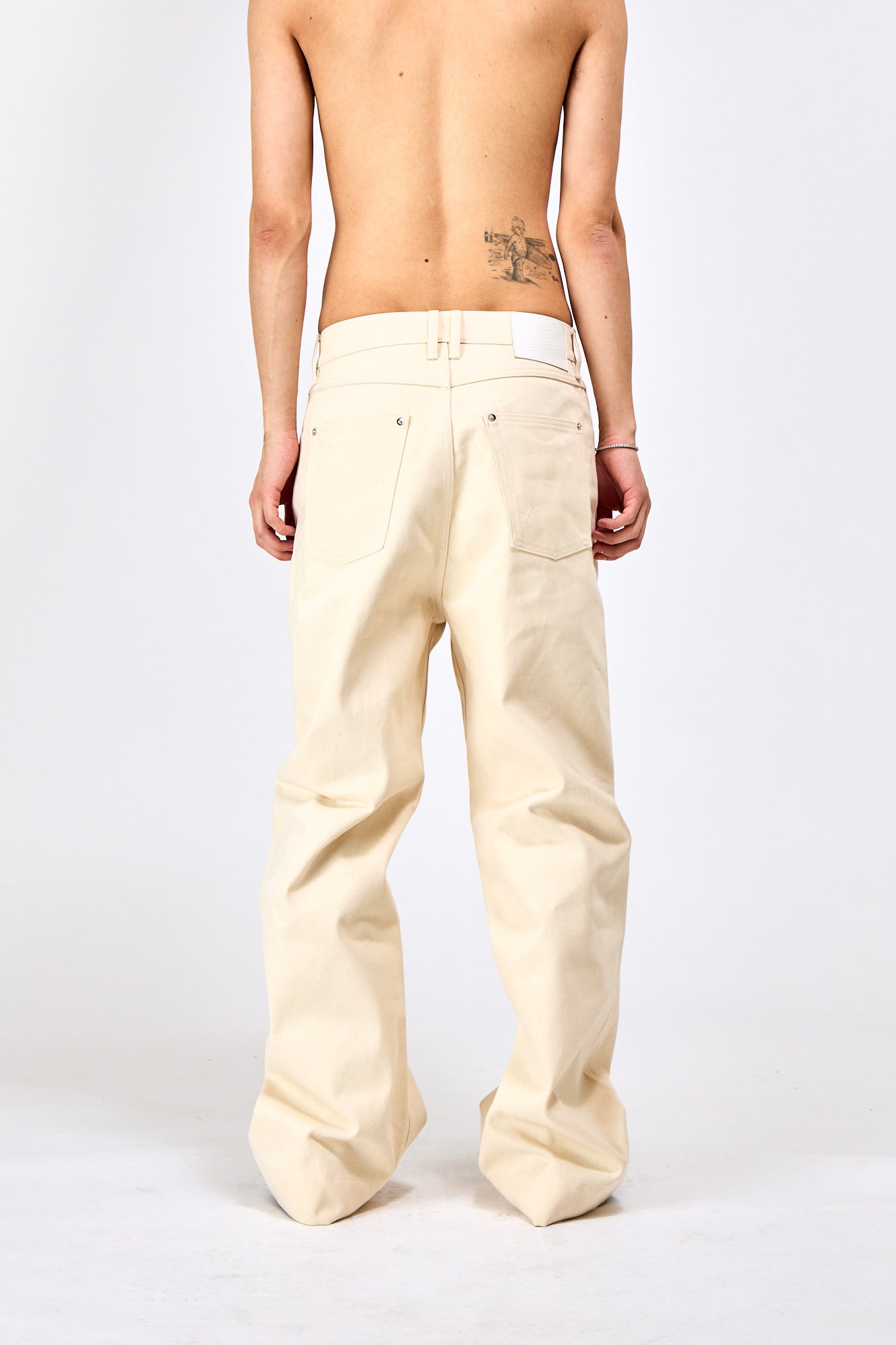 LEO ECRU RAW DENIM-Coordom