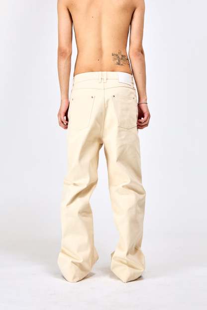 LEO ECRU RAW DENIM-Coordom