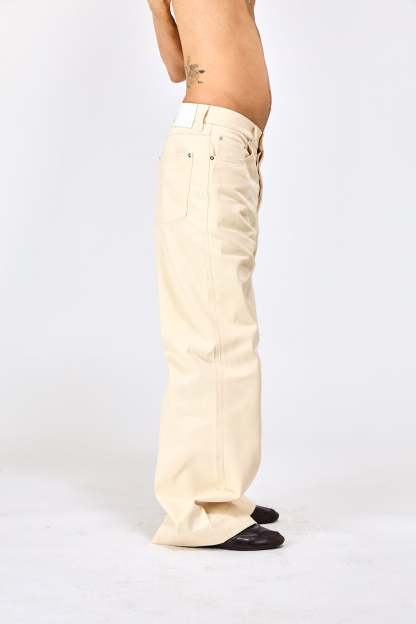 LEO ECRU RAW DENIM-Coordom