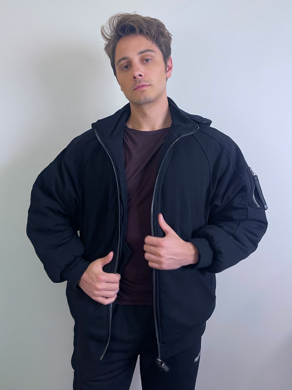 Prescription Hoodie|Streetwear Oversized Vintage Casual Wear-Coordom