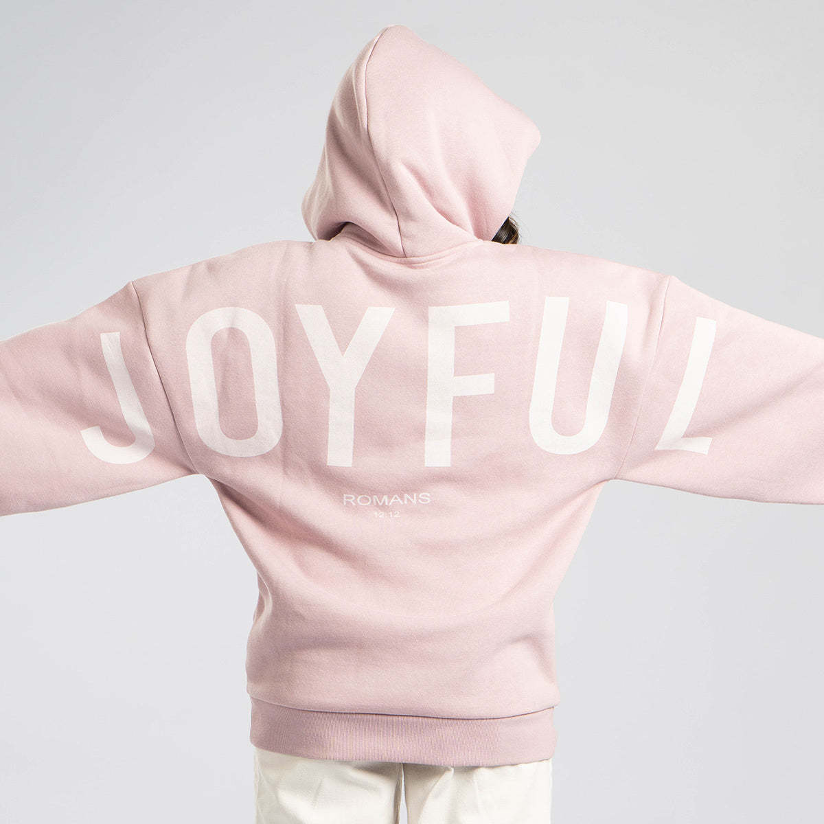 The Faith Essential Hoodie|Streetwear Oversized Vintage Casual Wear-Coordom