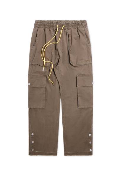 DSM Cargo Pants - Olive-Coordom