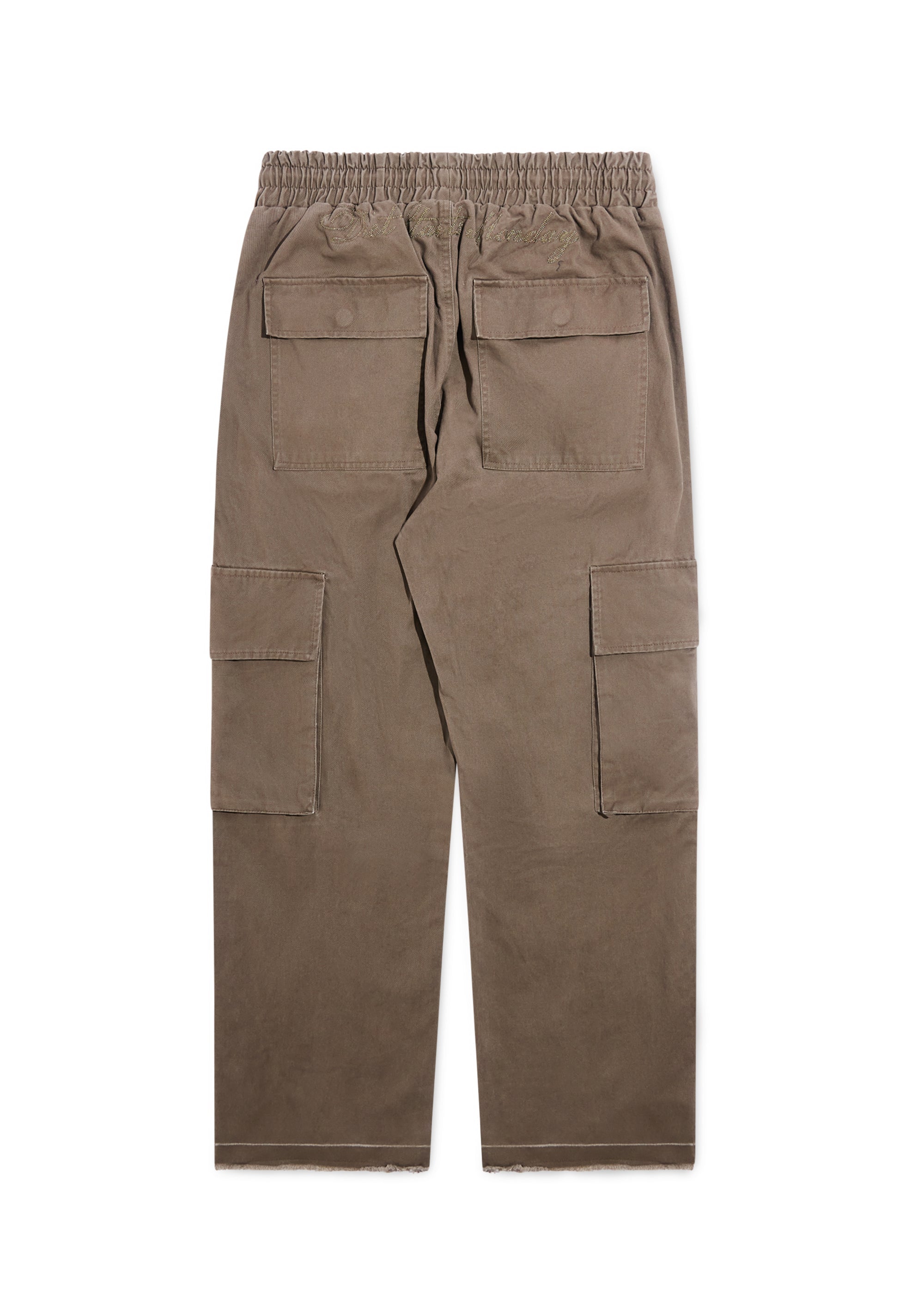 DSM Cargo Pants - Olive-Coordom