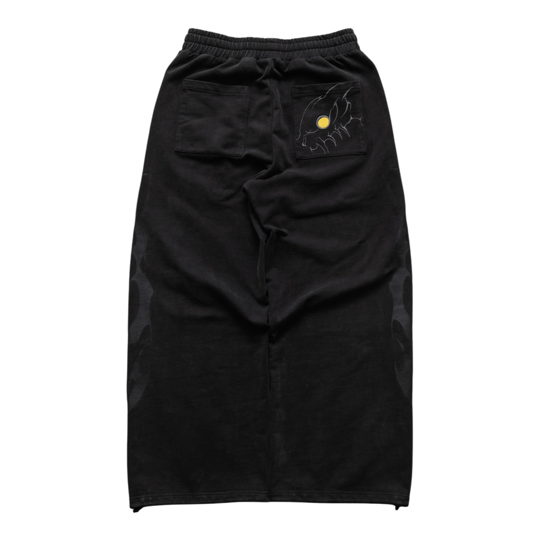 ZABI SWEATPANTS (BLACK)-Coordom