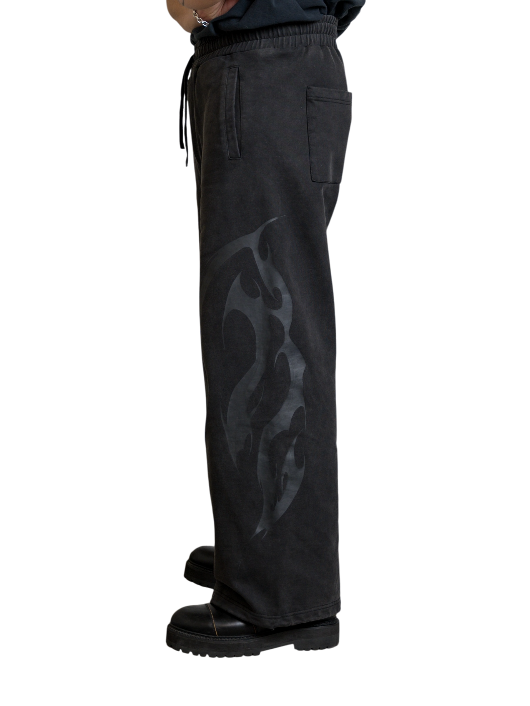 ZABI SWEATPANTS (BLACK)-Coordom