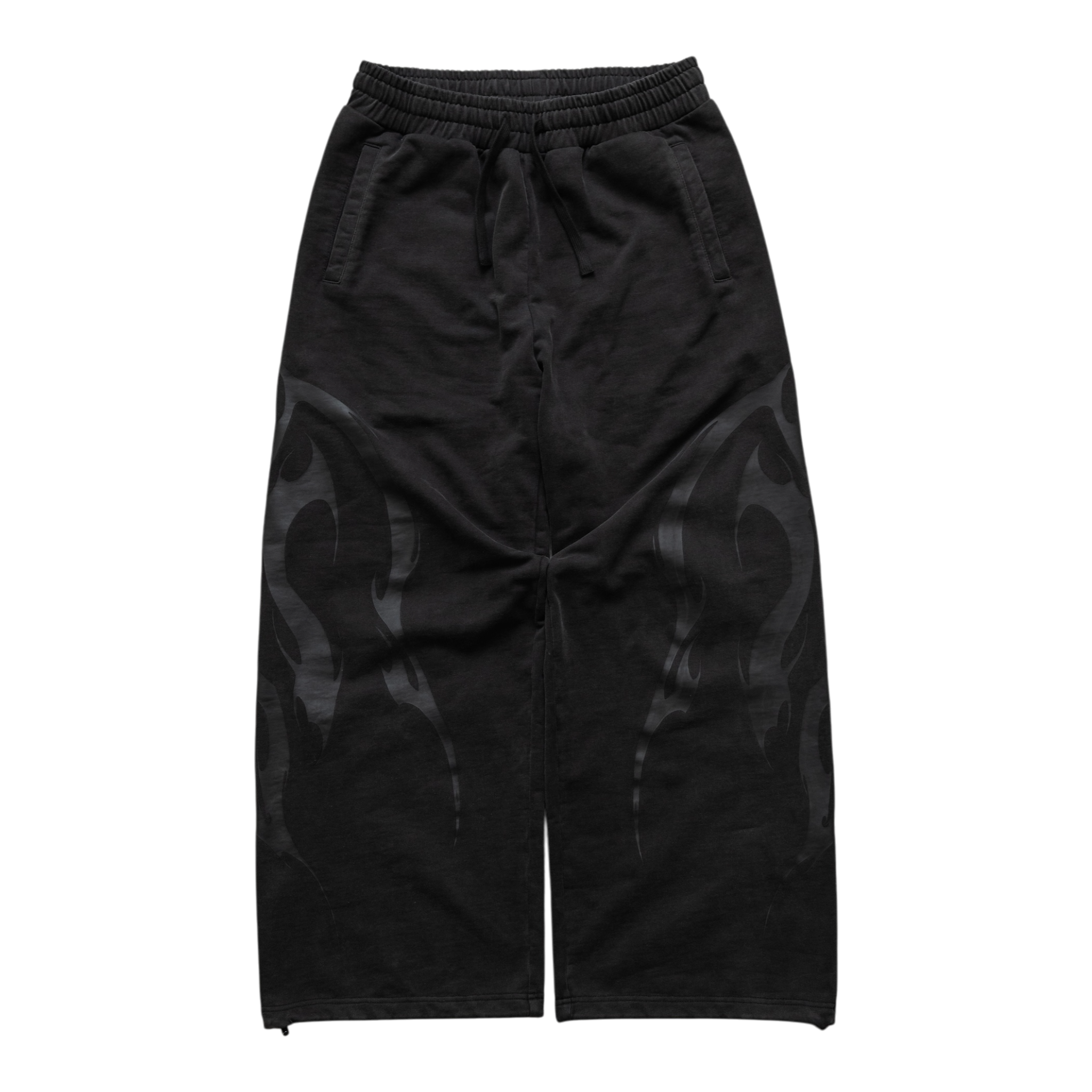 ZABI SWEATPANTS (BLACK)-Coordom