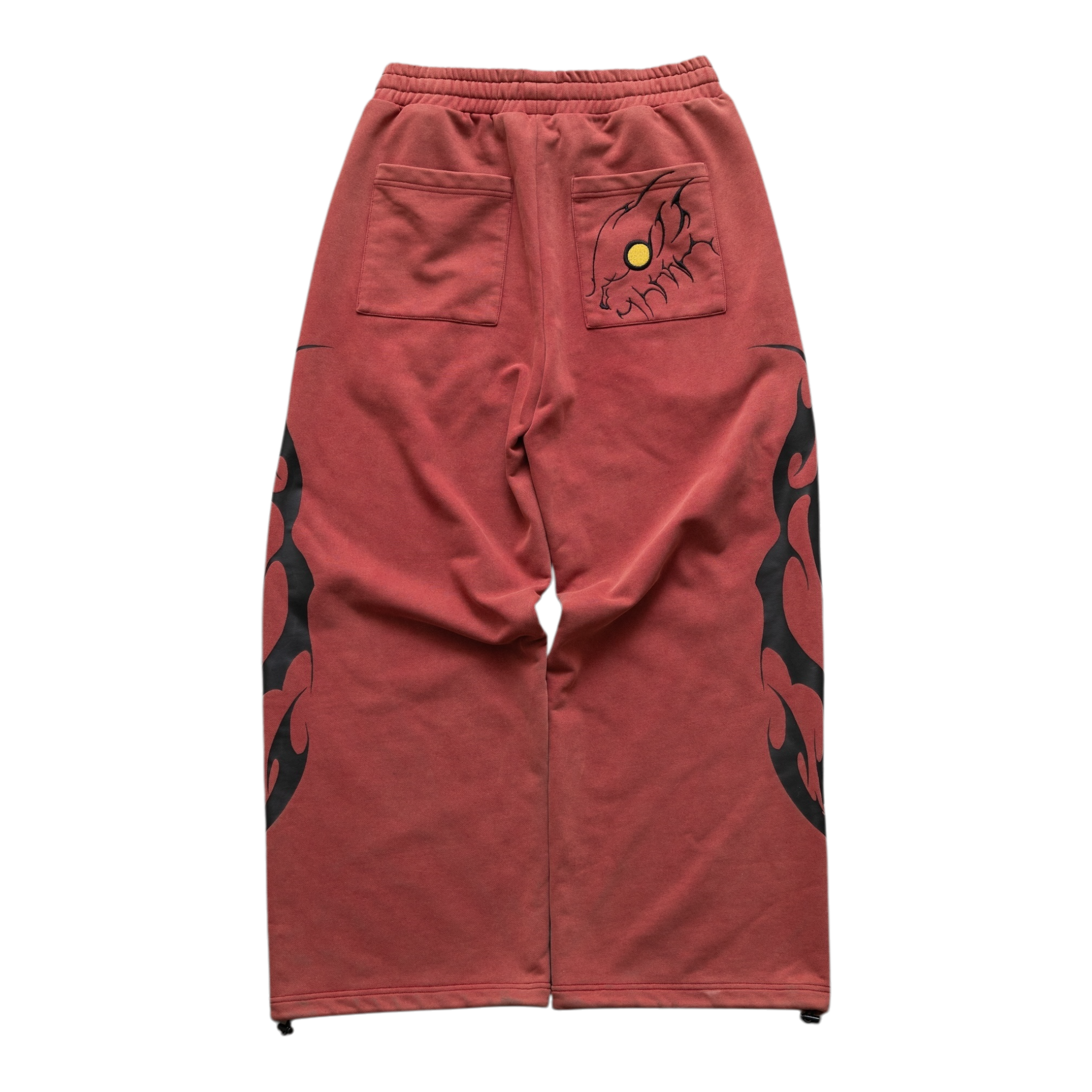 ZABI SWEATPANTS (RED)-Coordom