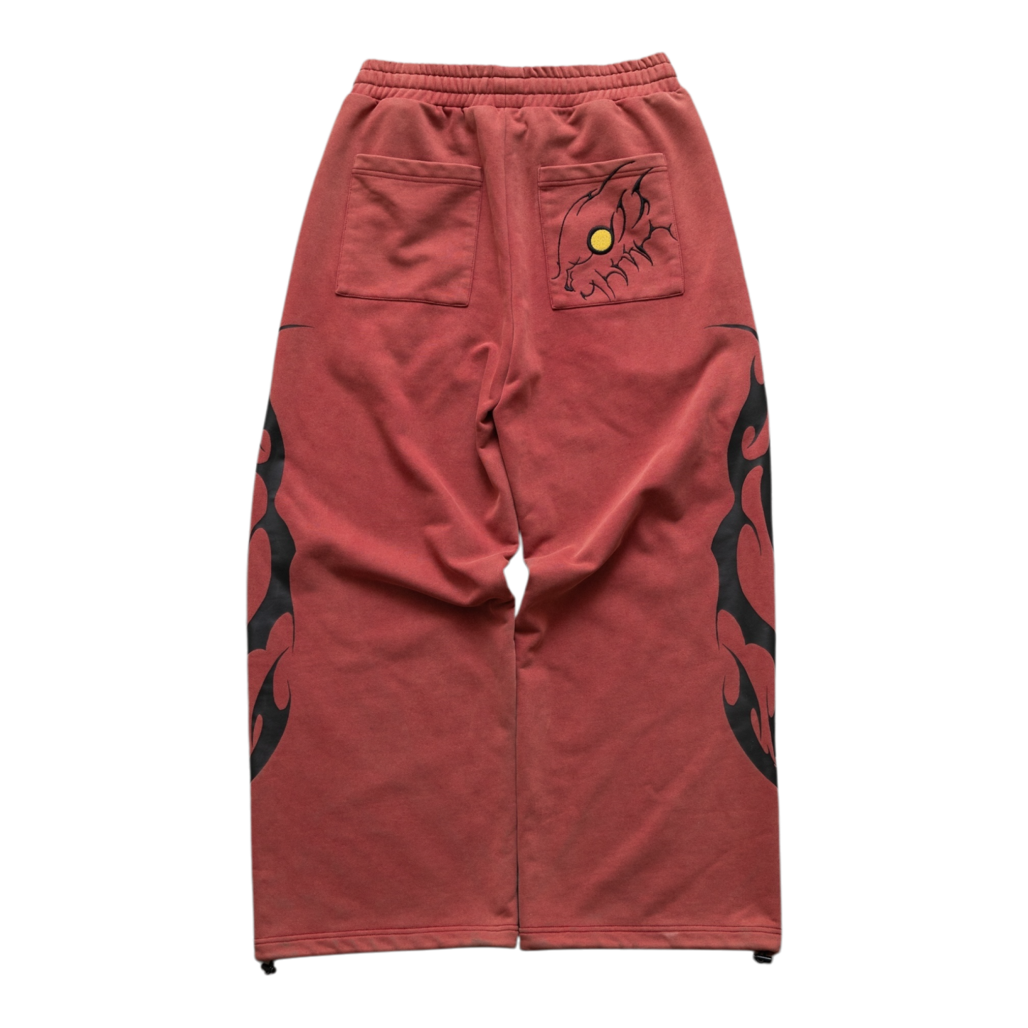 ZABI SWEATPANTS (RED)-Coordom