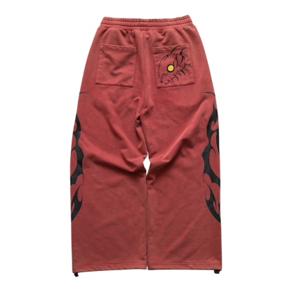 ZABI SWEATPANTS (RED)-Coordom