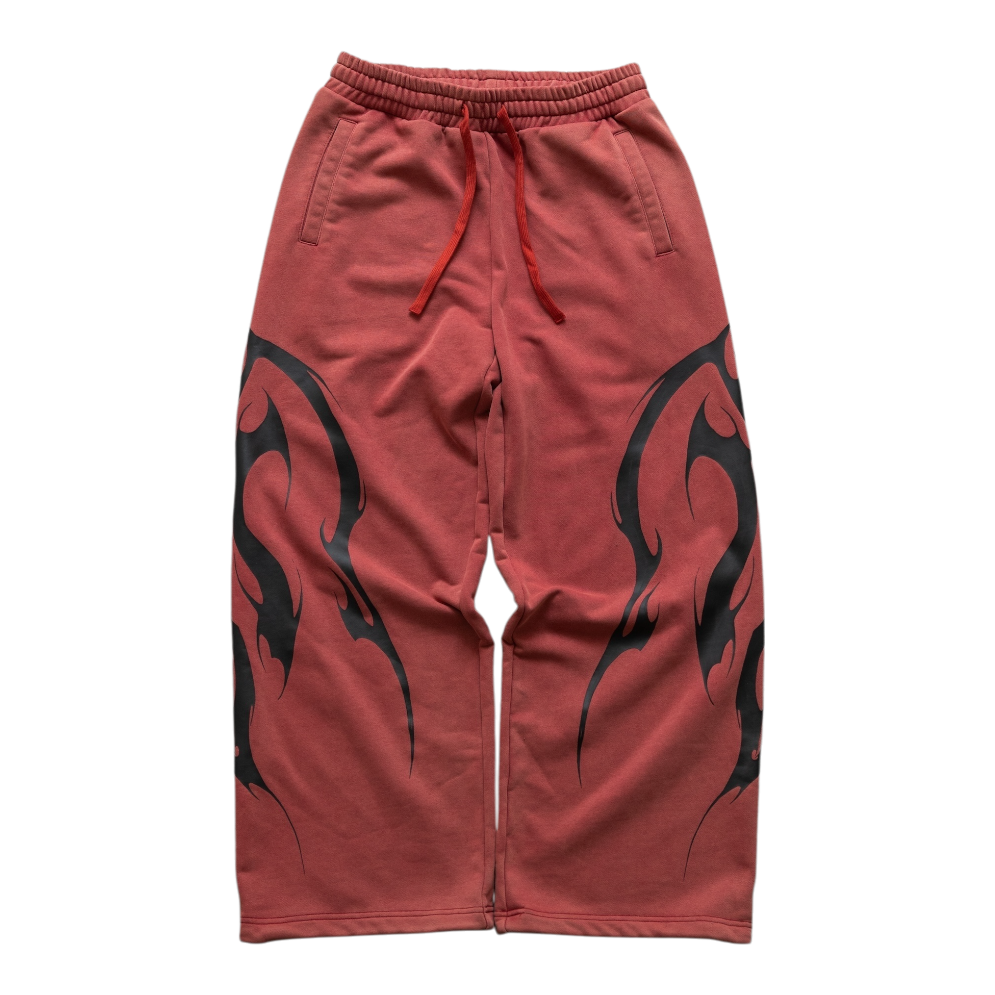 ZABI SWEATPANTS (RED)-Coordom