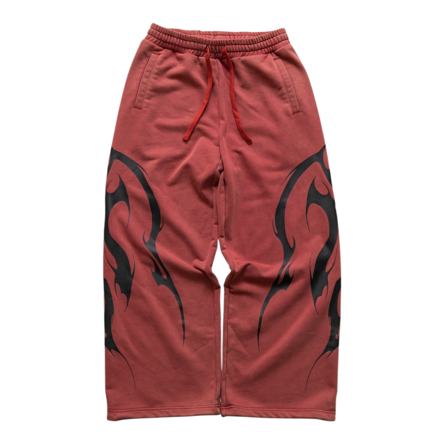 ZABI SWEATPANTS (RED)-Coordom