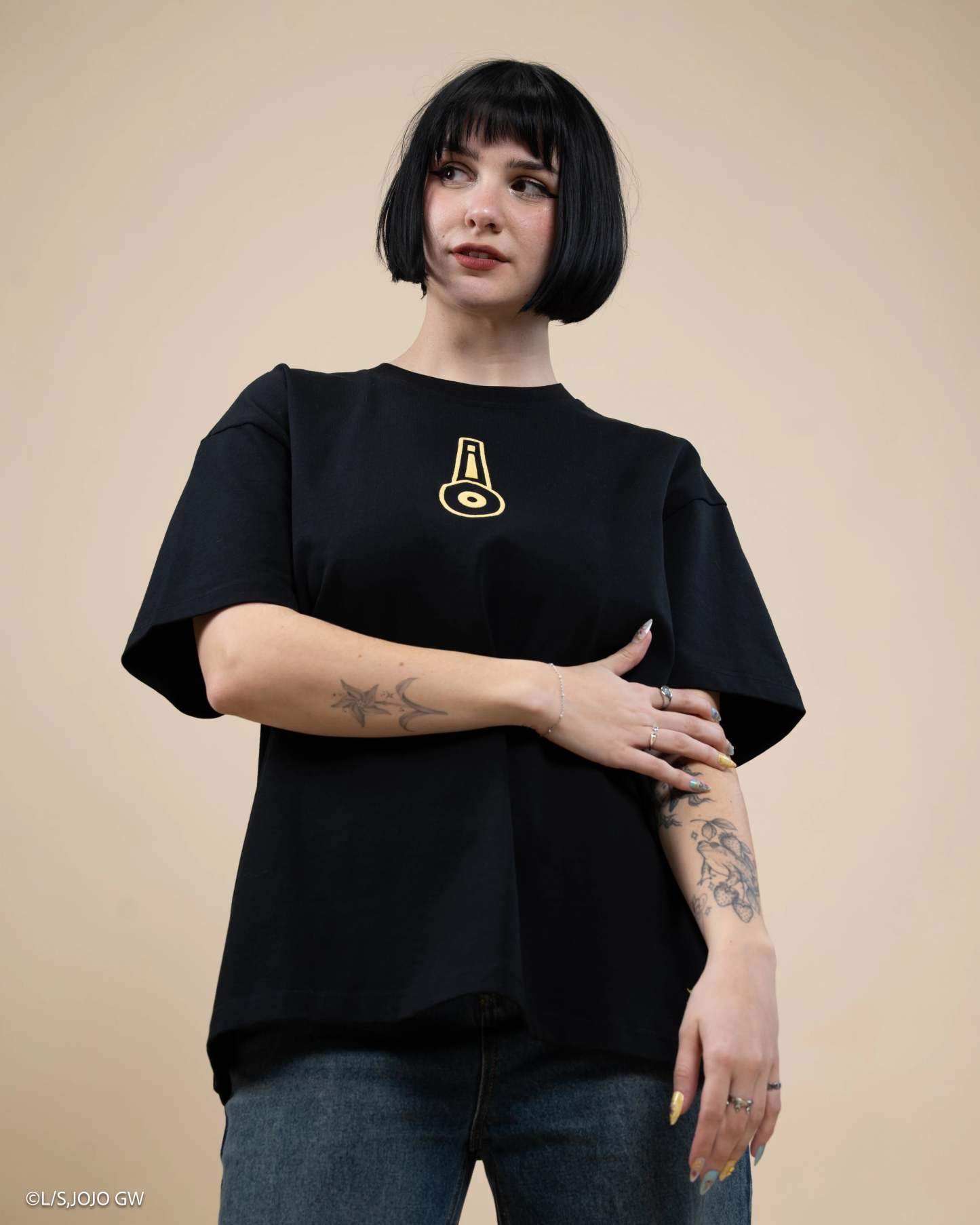 Zipper Man Tee-Coordom