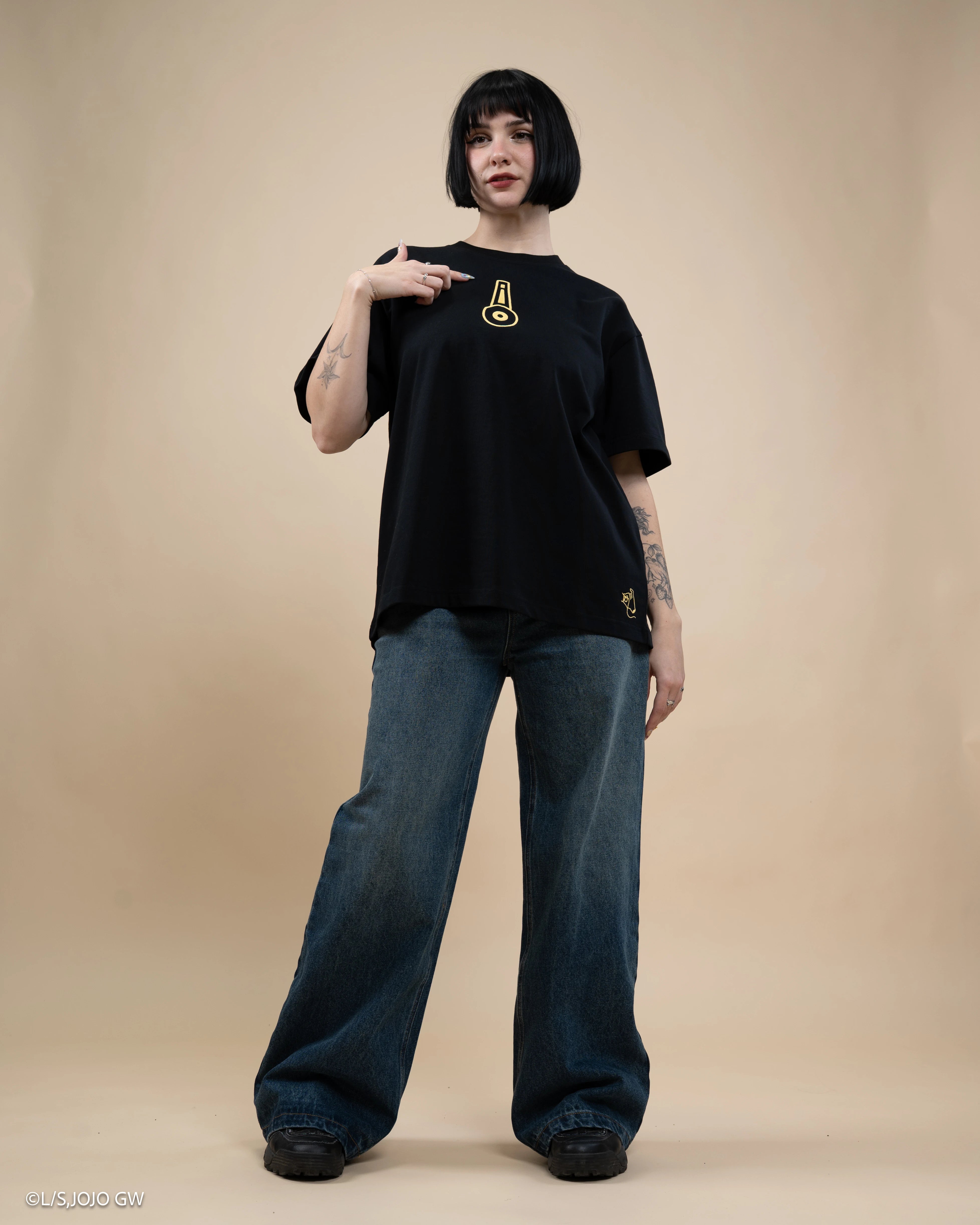 Zipper Man Tee-Coordom