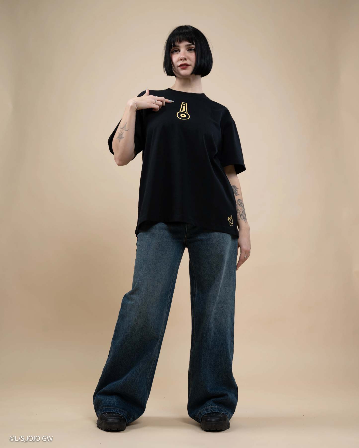 Zipper Man Tee-Coordom