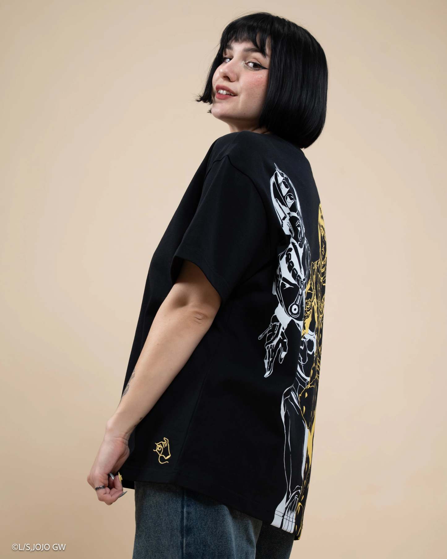 Zipper Man Tee-Coordom