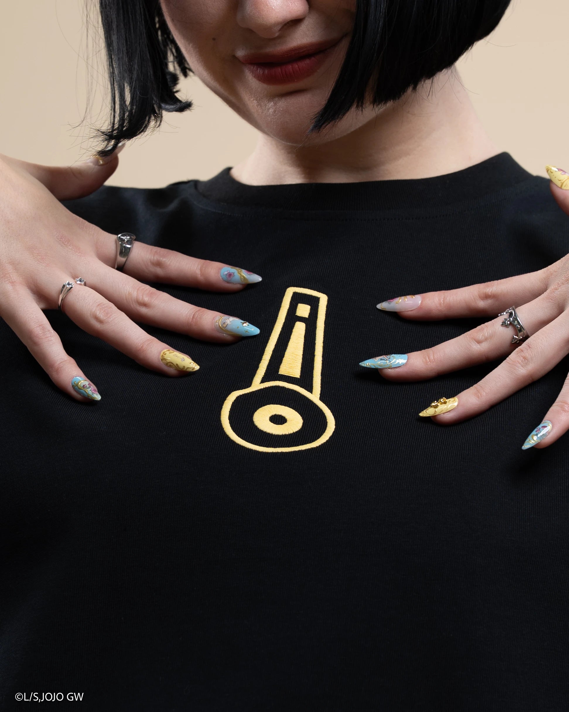 Zipper Man Tee-Coordom