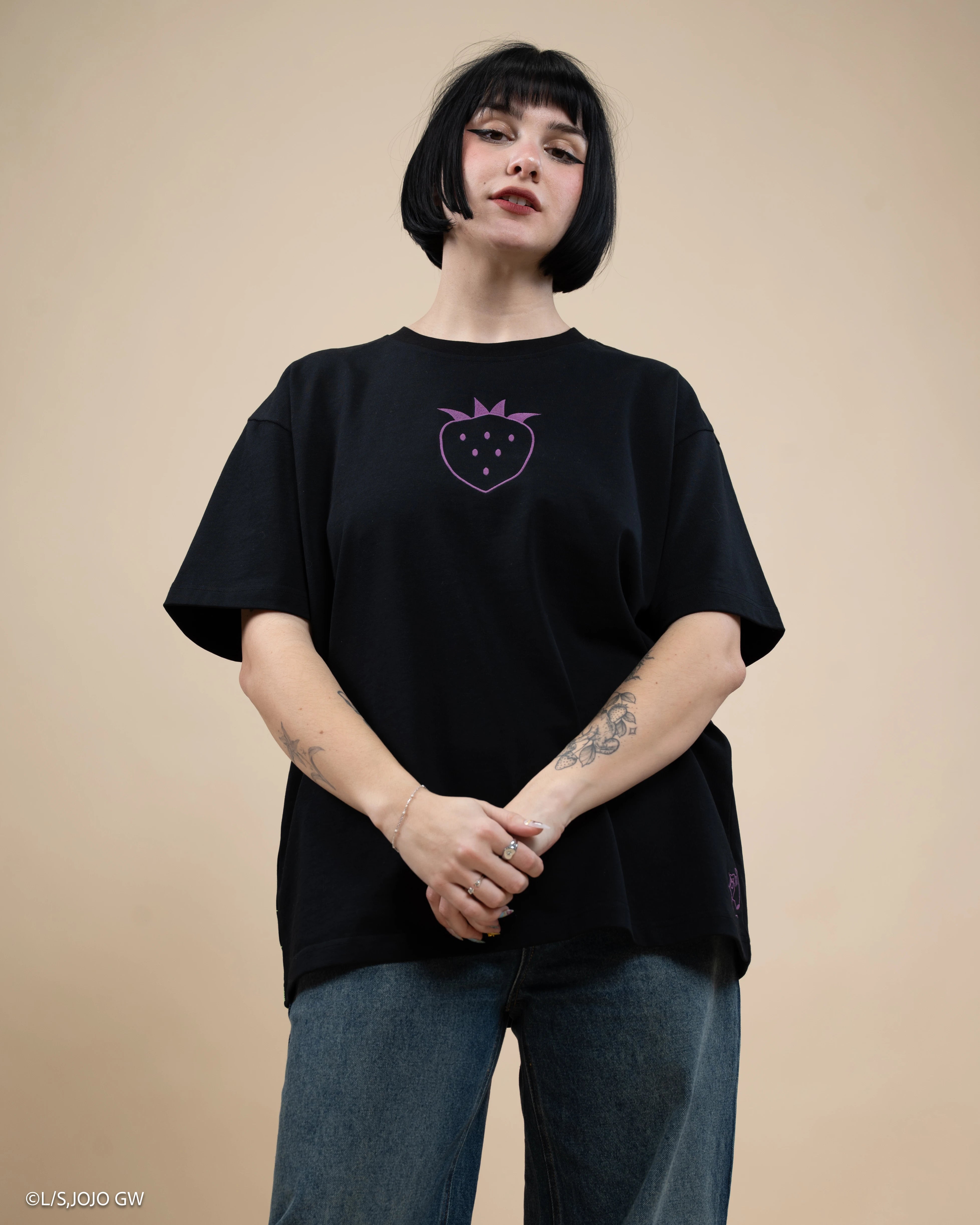 Purple Smoke Tee-Coordom