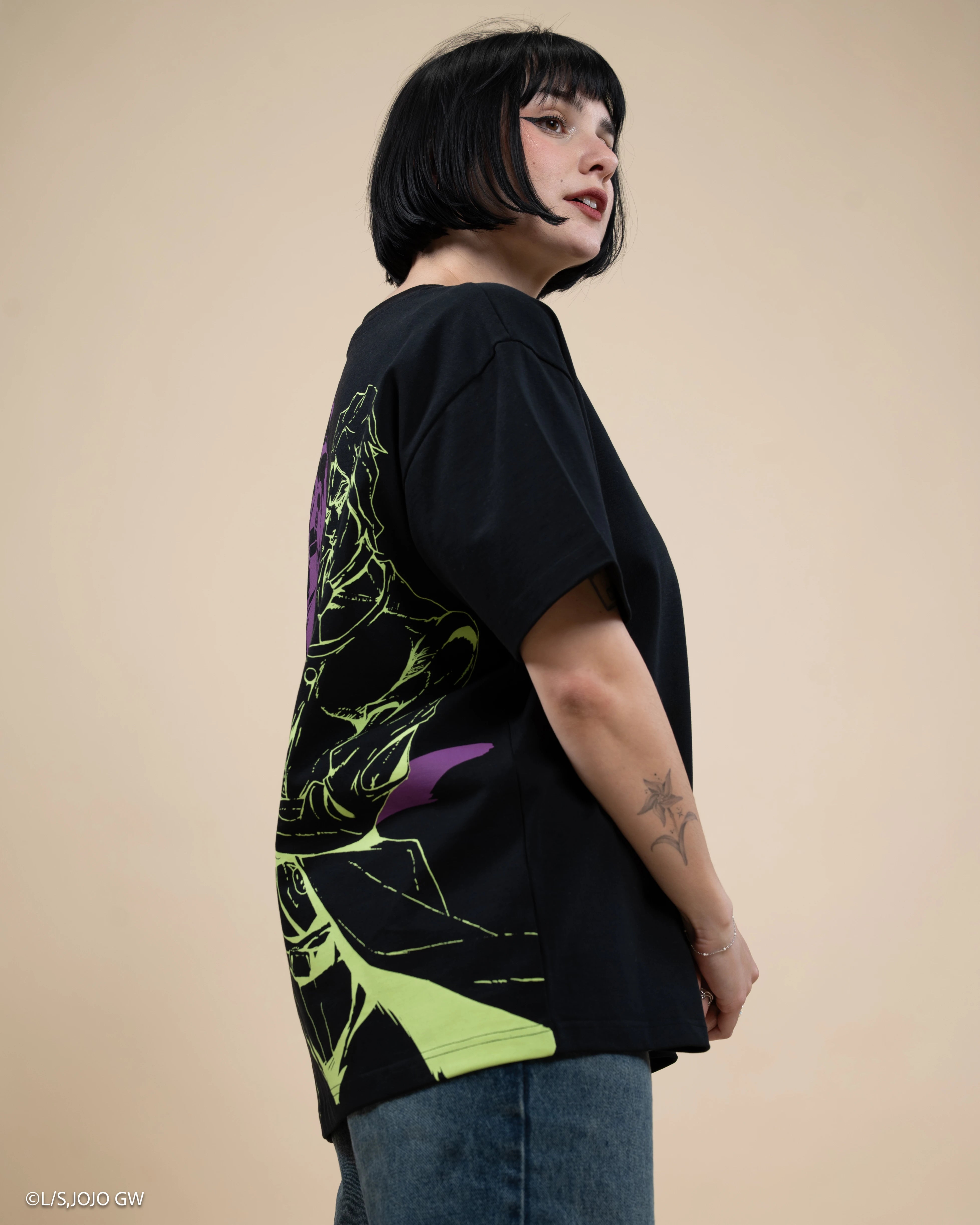 Purple Smoke Tee-Coordom