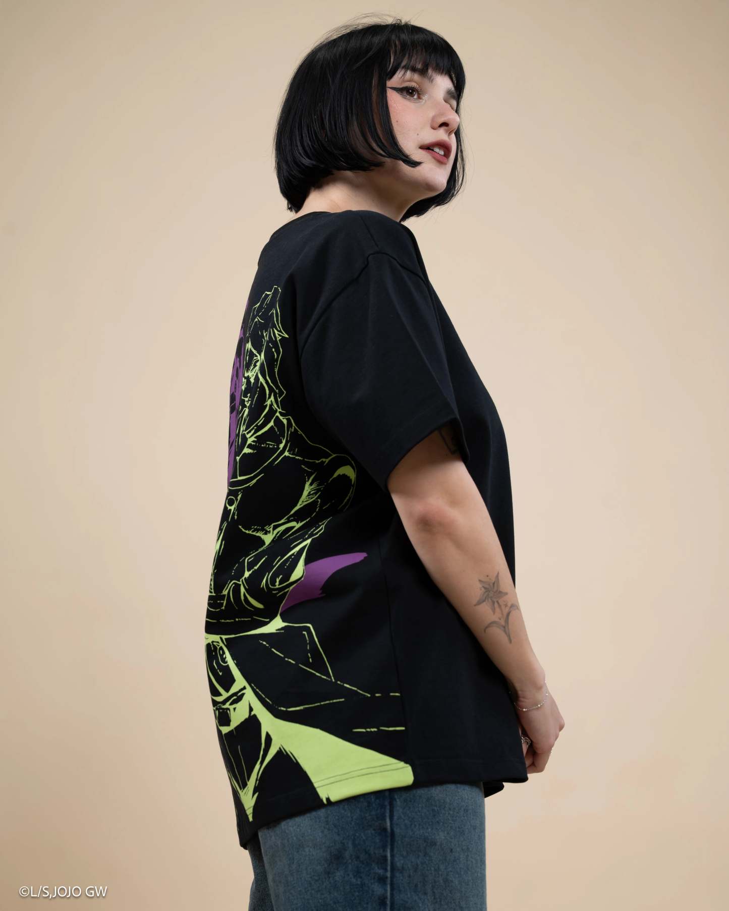 Purple Smoke Tee-Coordom