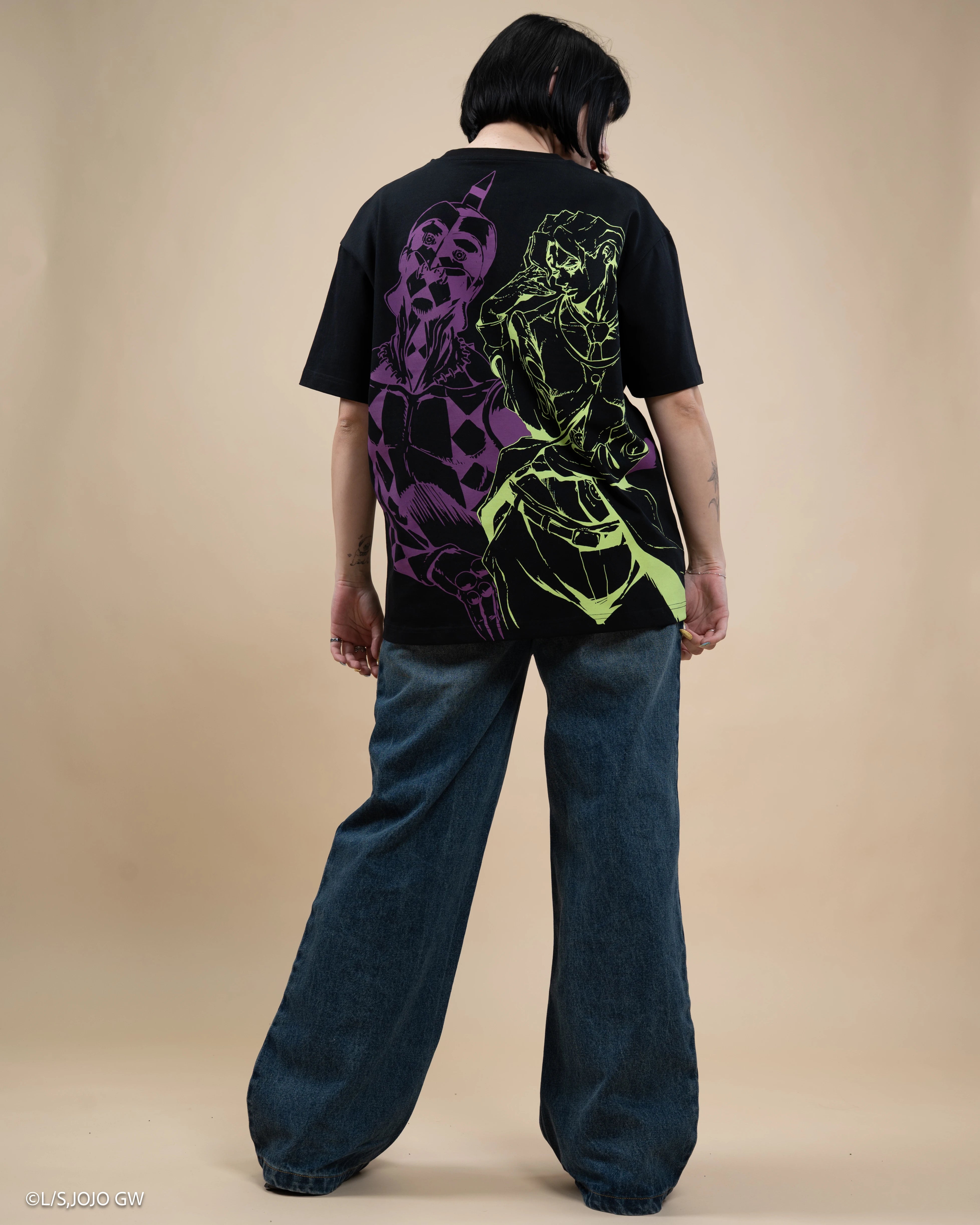 Purple Smoke Tee-Coordom