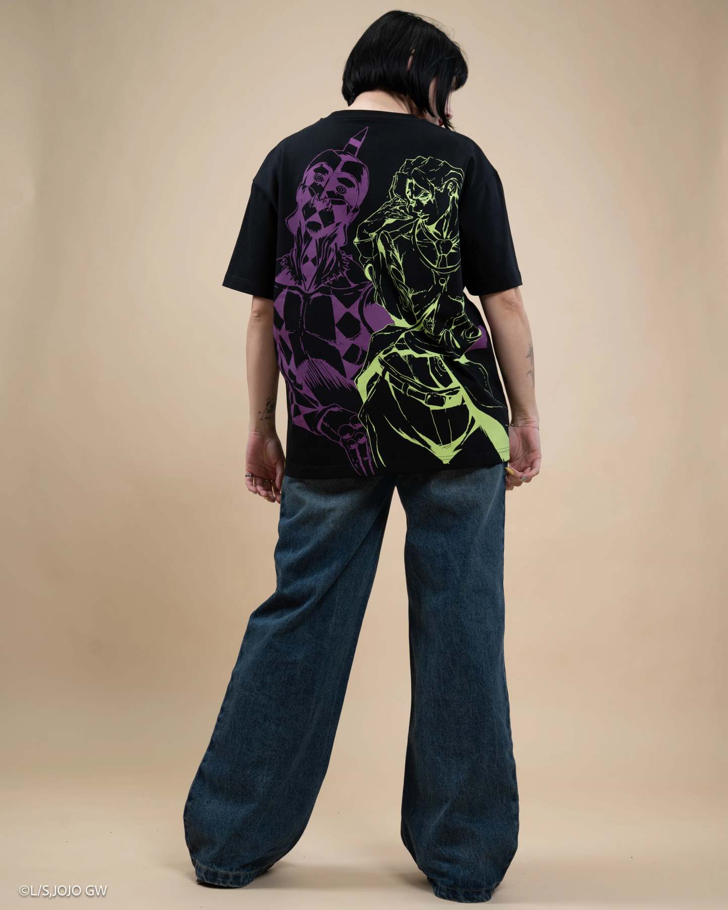 Purple Smoke Tee-Coordom