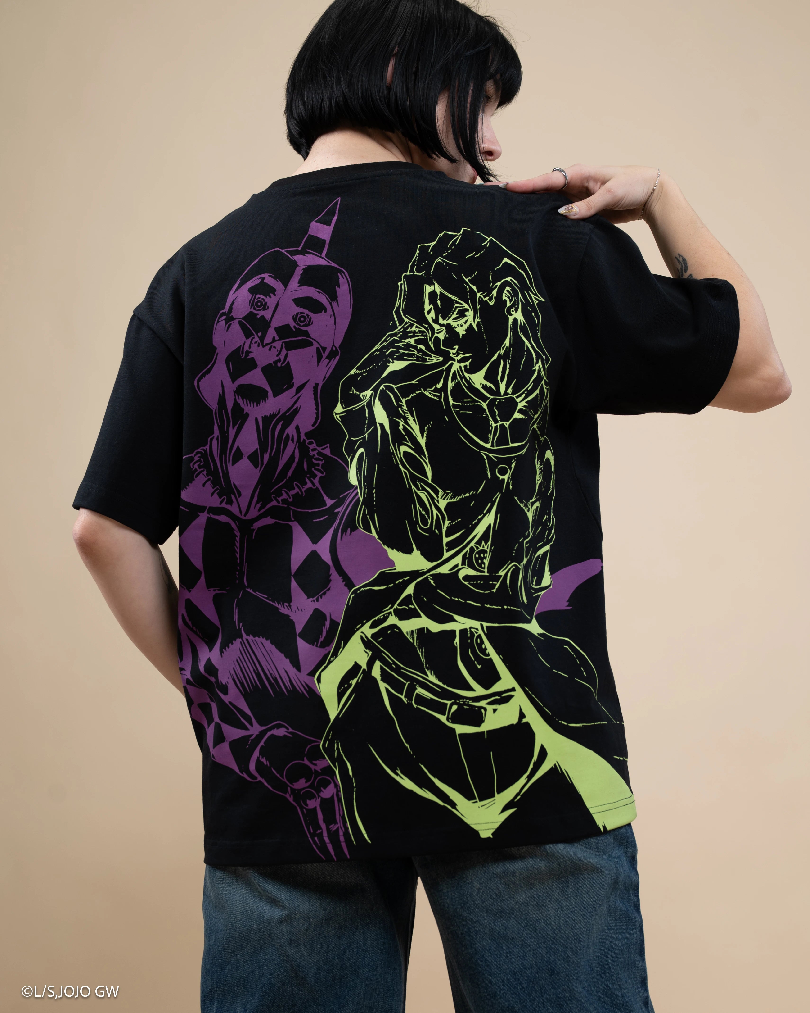 Purple Smoke Tee-Coordom