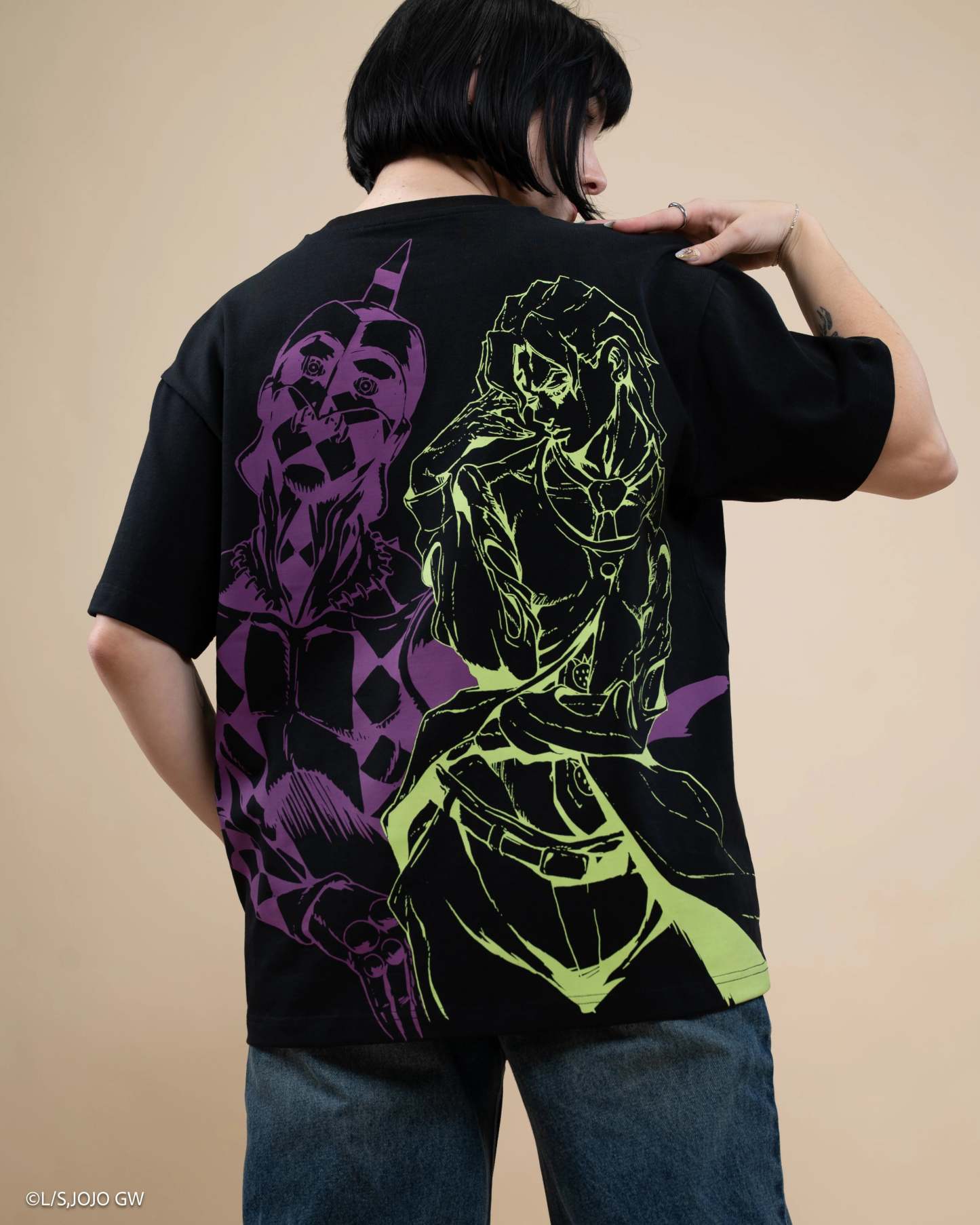 Purple Smoke Tee-Coordom