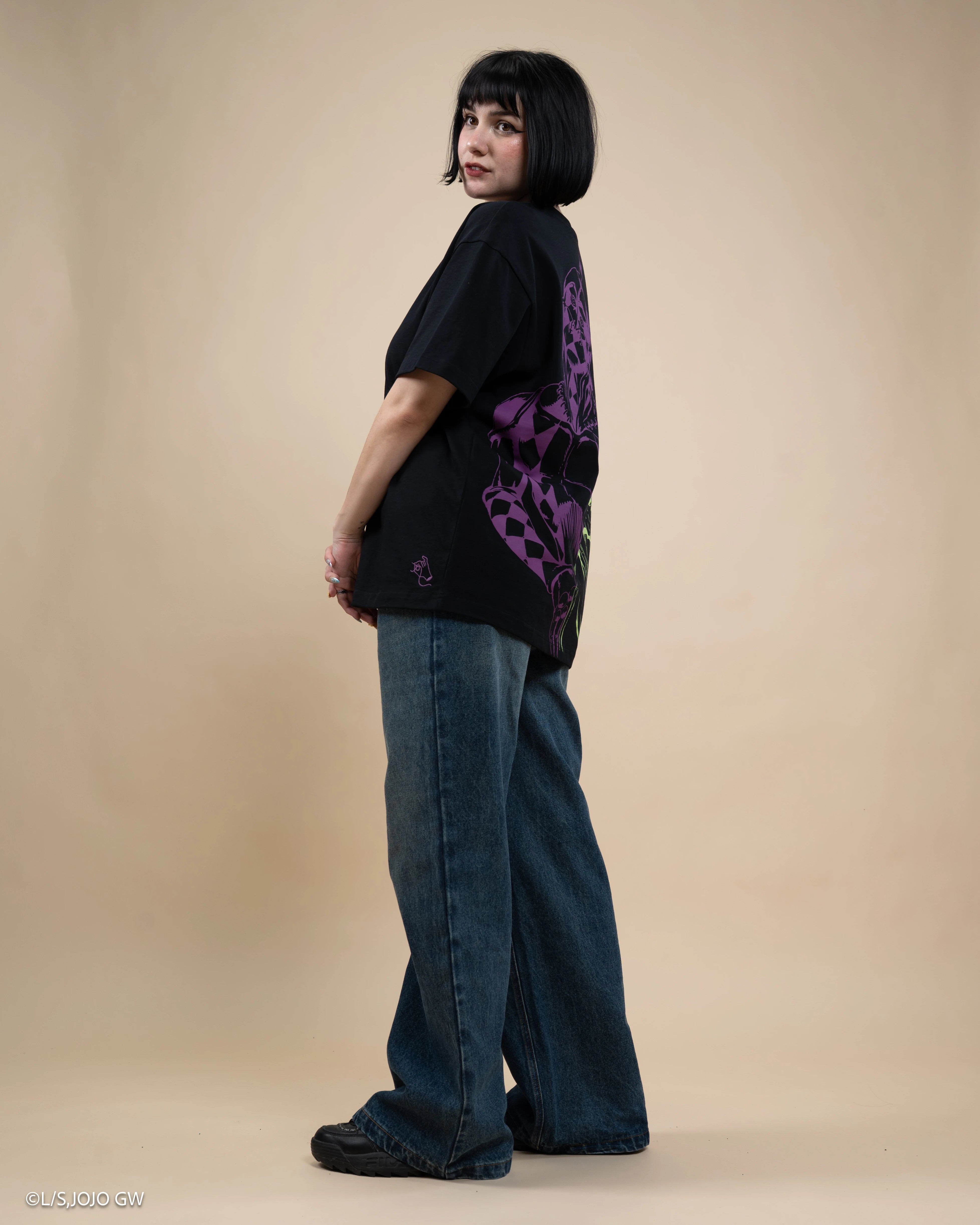 Purple Smoke Tee-Coordom