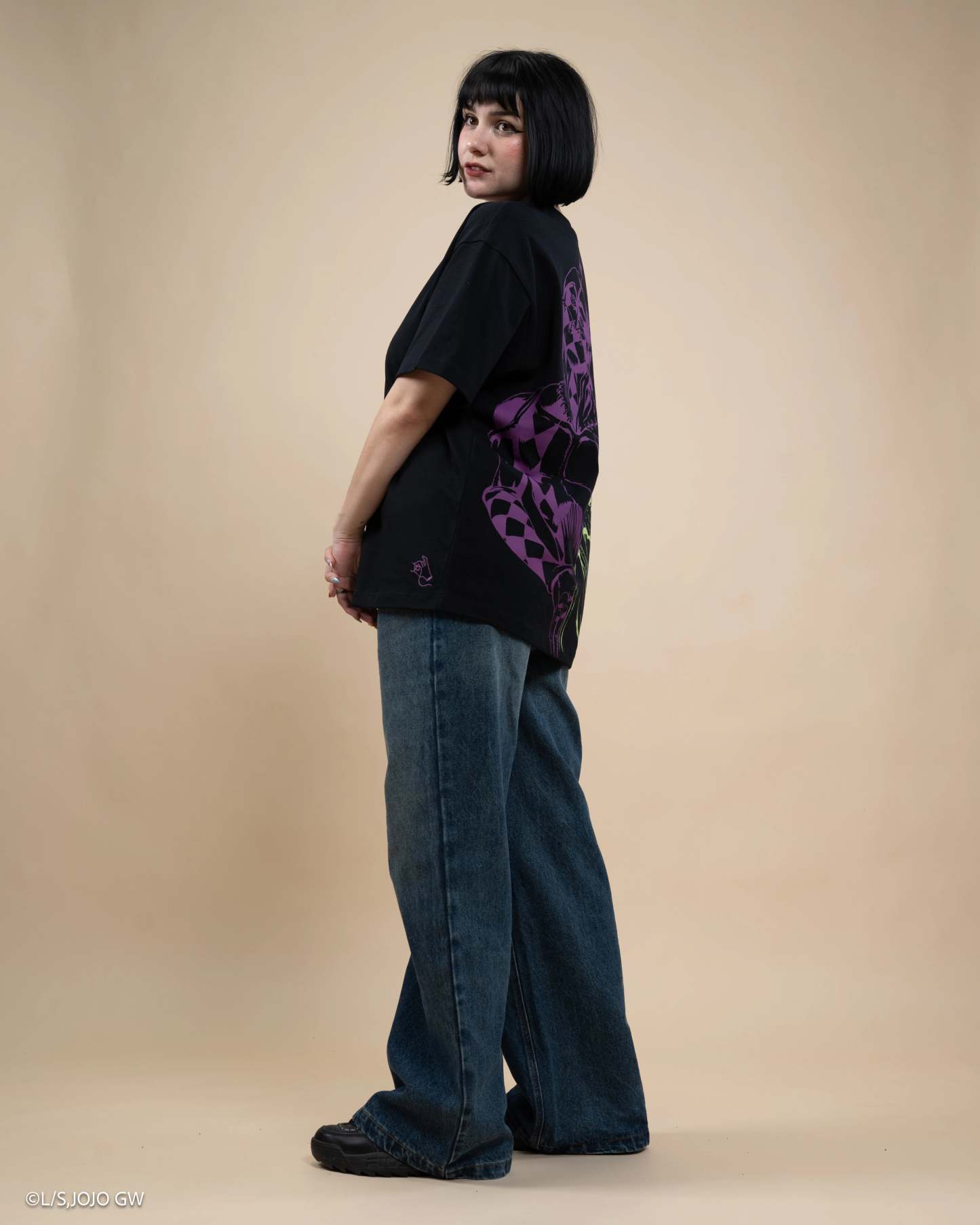 Purple Smoke Tee-Coordom