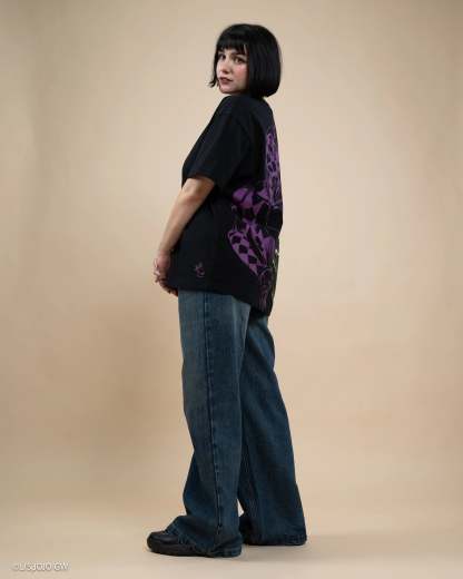 Purple Smoke Tee-Coordom