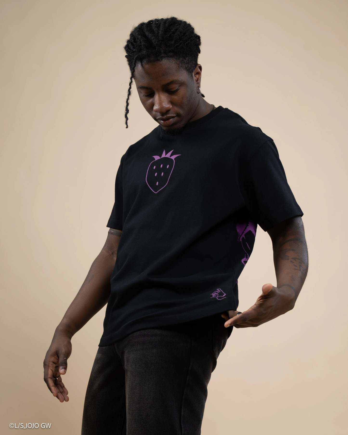 Purple Smoke Tee-Coordom