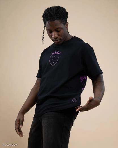 Purple Smoke Tee-Coordom