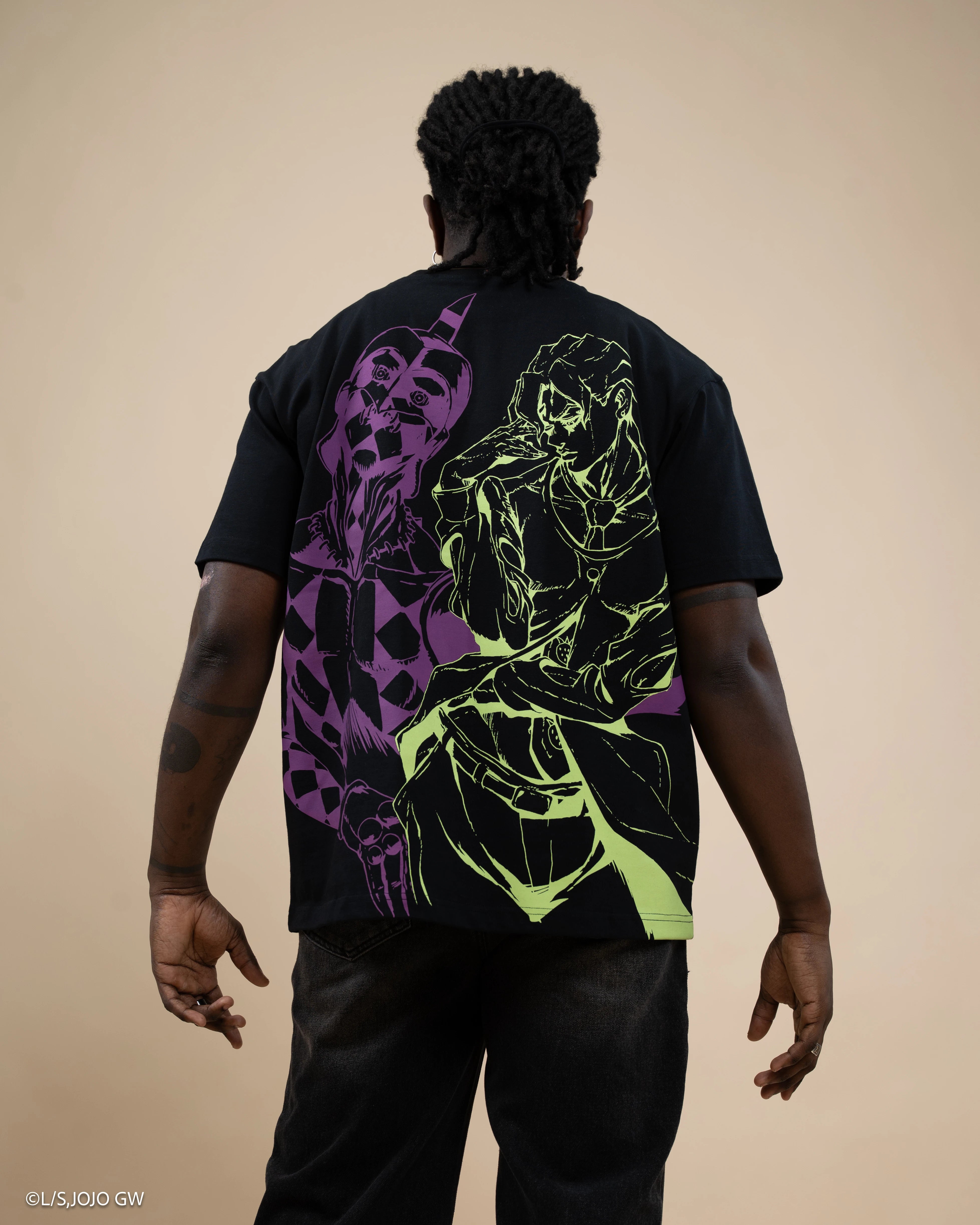 Purple Smoke Tee-Coordom